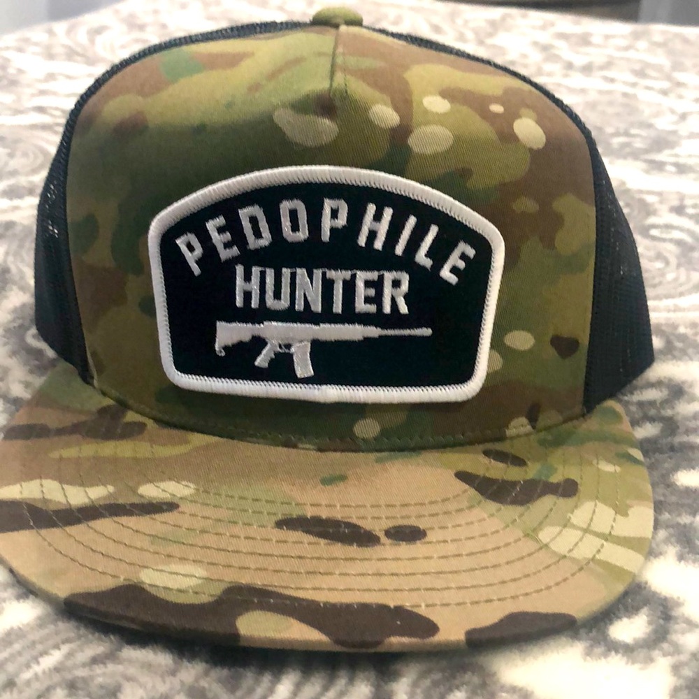 Camo snap back